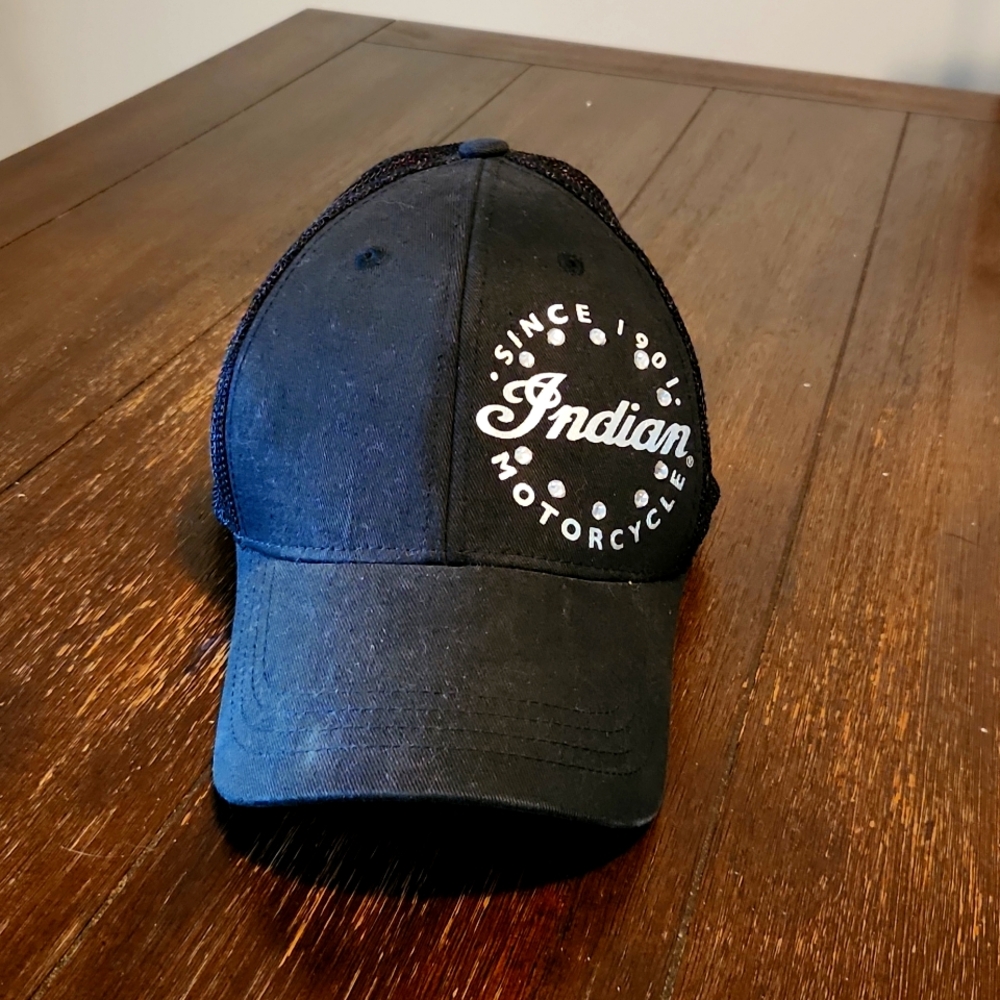 Genuine Indian Motorvycle Woman's Cap